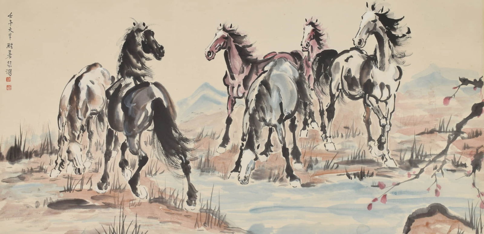 XU BEIHONG (1895–1953),