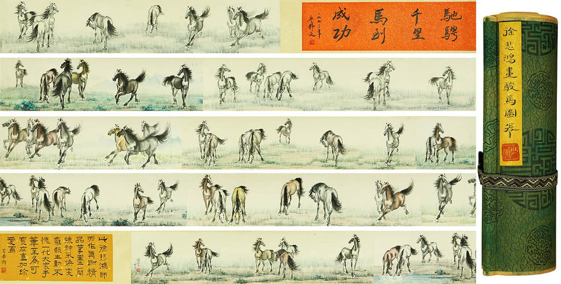 XU BEIHONG (1895–1953),