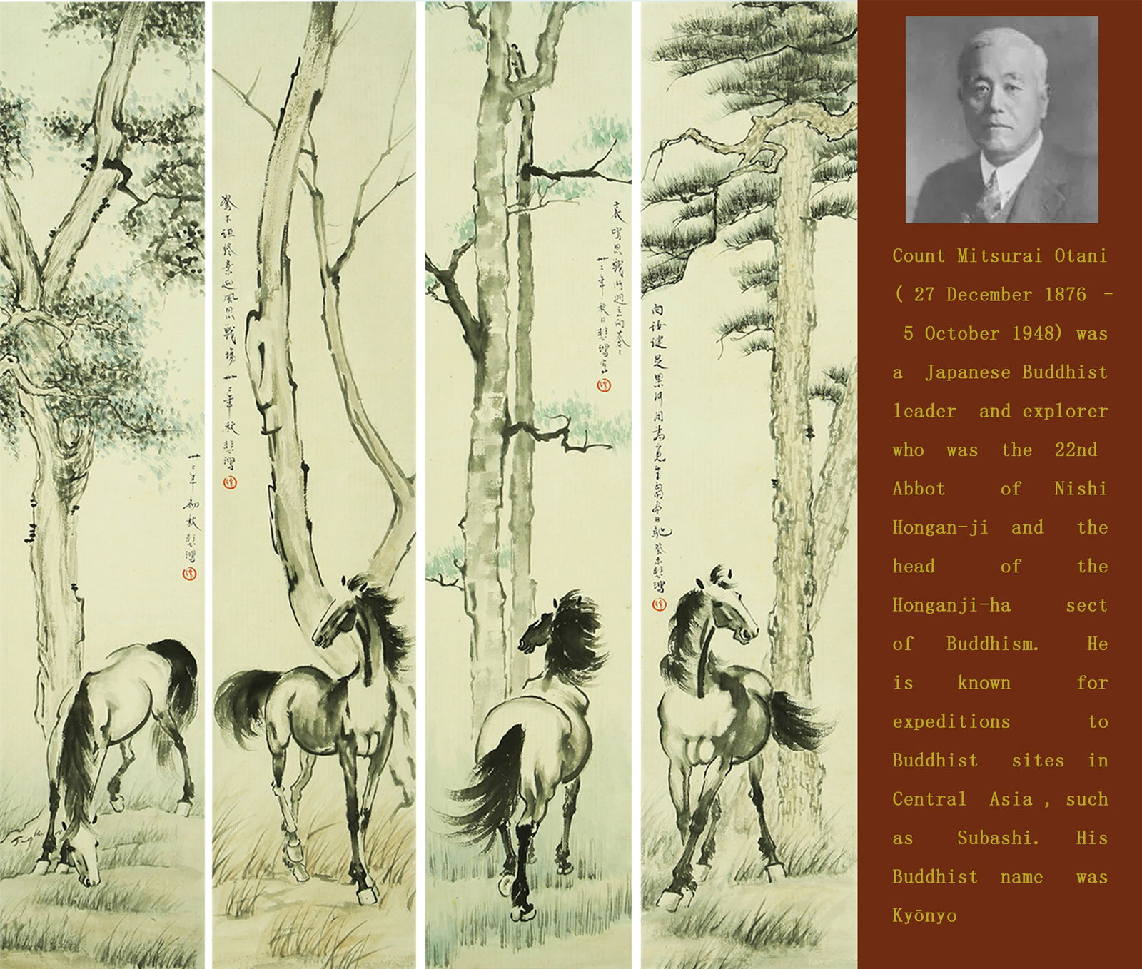 XU BEIHONG (1895–1953),