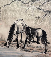 XU BEIHONG (1895–1953), ATTRIB