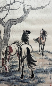 XU BEIHONG (1895–1953), ATTRIB