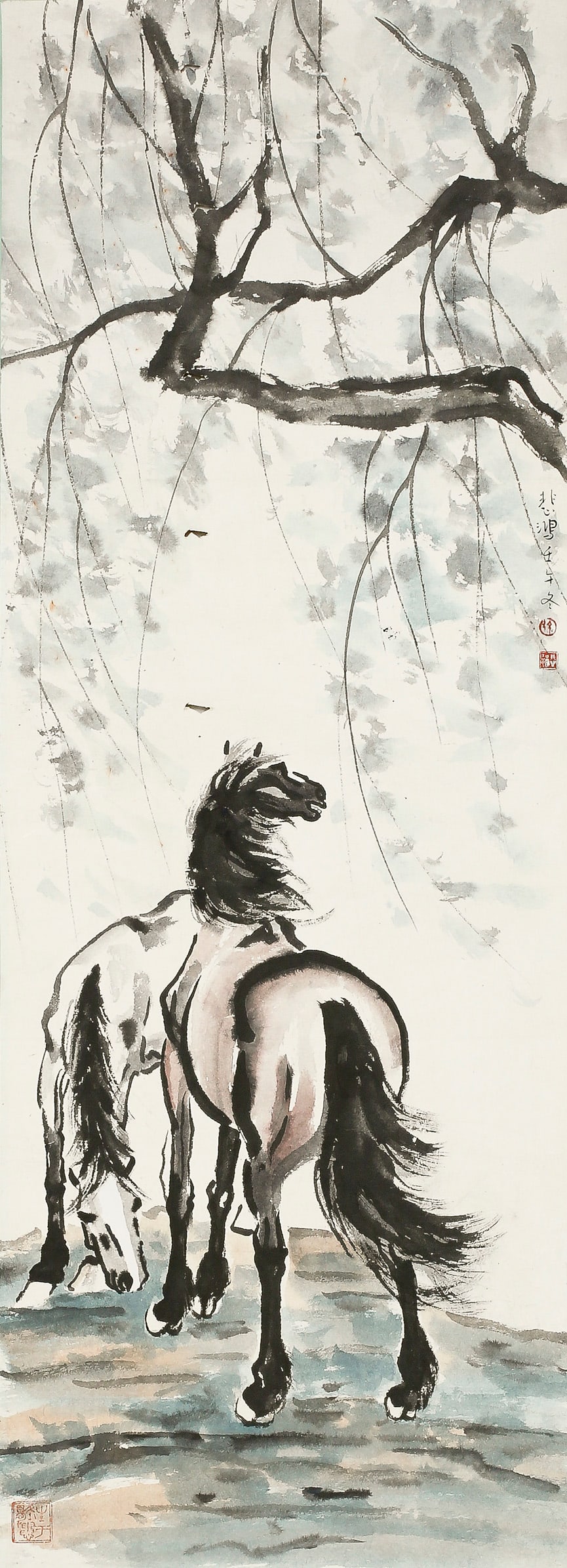 XU BEIHONG (1895-1953),
