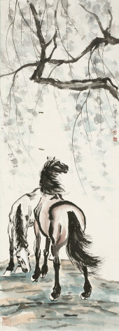 XU BEIHONG (1895-1953), ATTRIB