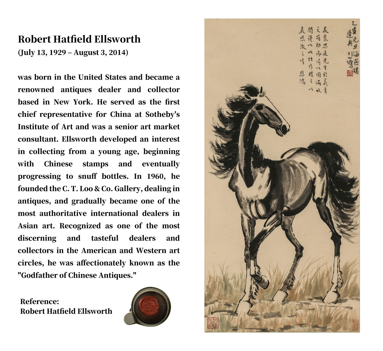 XU BEIHONG (1895-1953),