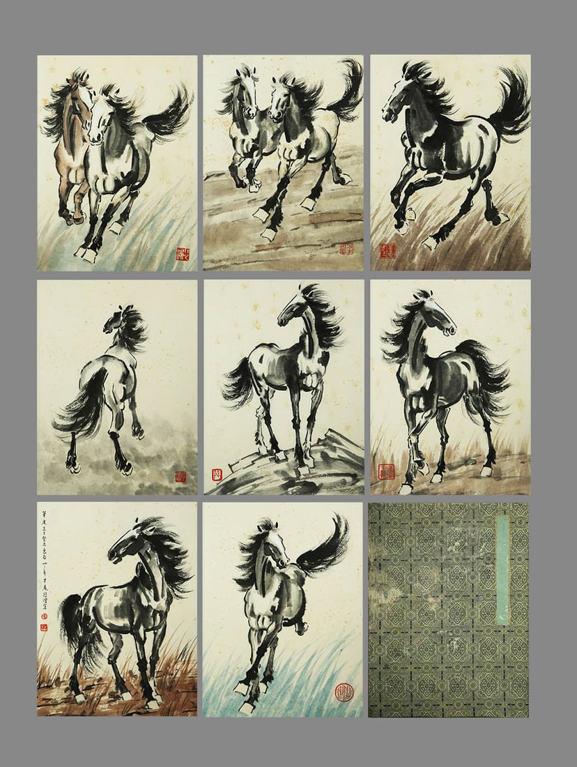 XU BEIHONG (1895-1953),
