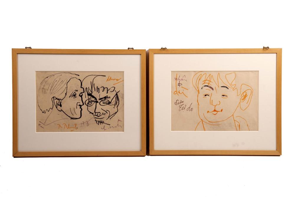 XUAN PHAI BUI: "PORTRAITS" (TWO