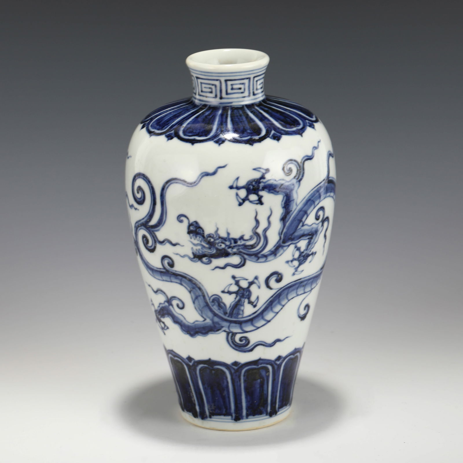 XUANDE BLUE & WHITE DRAGON