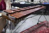 XYLOPHONE. Wooden blocks and r