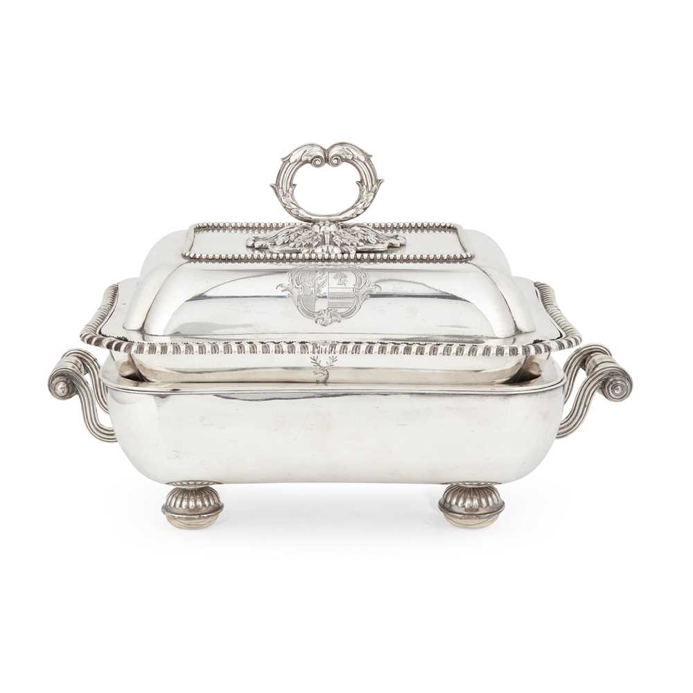 Y A GEORGE III TUREEN AND COVER