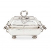 Y A GEORGE III TUREEN AND COVE