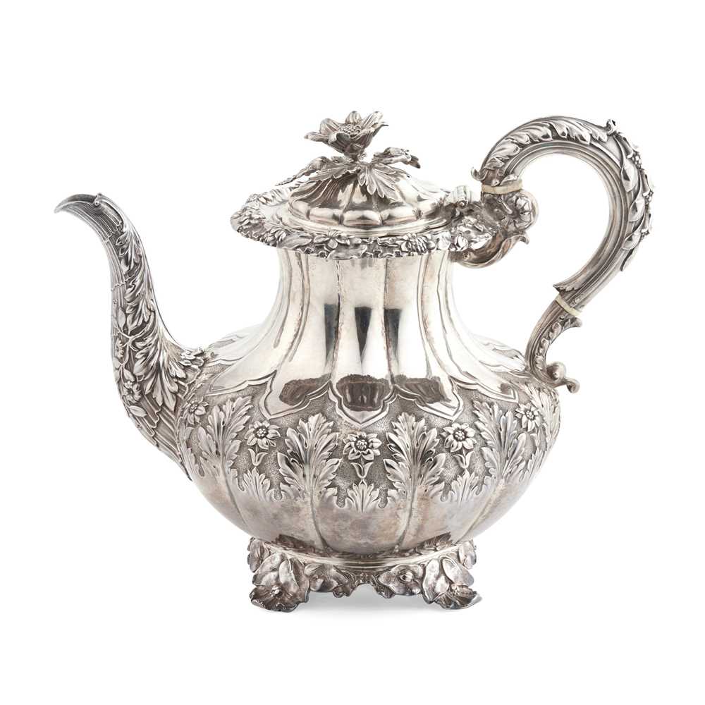 Y A GEORGE IV WATERPOT London 1827,