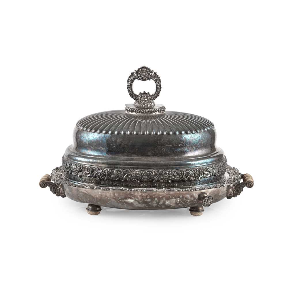 Y A LARGE 19TH-CENTURY SHEFFIELD
