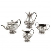 Y A LATE VICTORIAN FOUR-PIECE