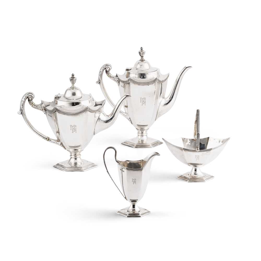 Y A MATCHED GEORGE V FOUR-PIECE