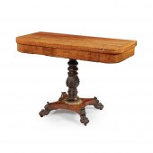 Y A REGENCY ROSEWOOD, EBONISED