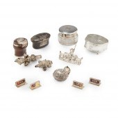 Y A SCOTTISH BALUSTER SNUFF MU