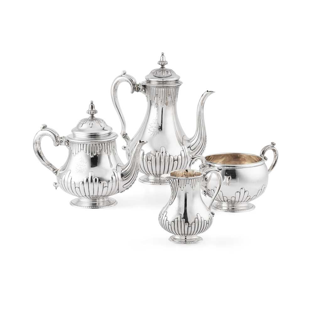 Y A VICTORIAN MATCHED FOUR-PIECE