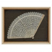 Y CANTON IVORY BRISÉ FAN
LATE