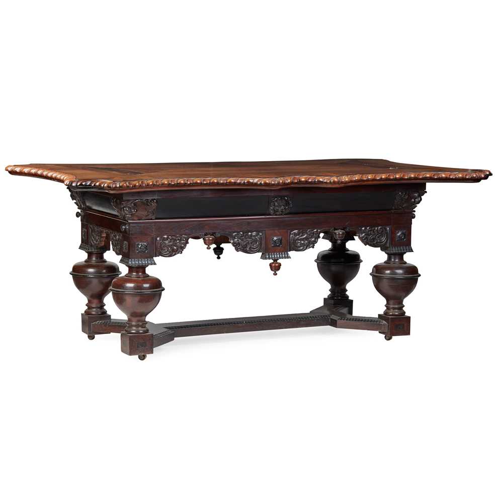 Y DUTCH COLONIAL ROSEWOOD AND