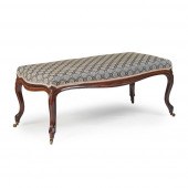Y EARLY VICTORIAN ROSEWOOD DUE