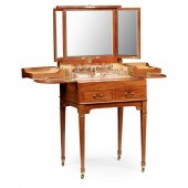 Y EDWARDIAN MAHOGANY DRESSING