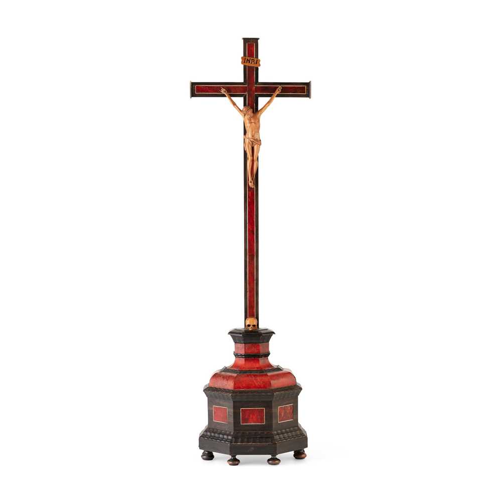 Y FLEMISH RED TORTOISESHELL AND