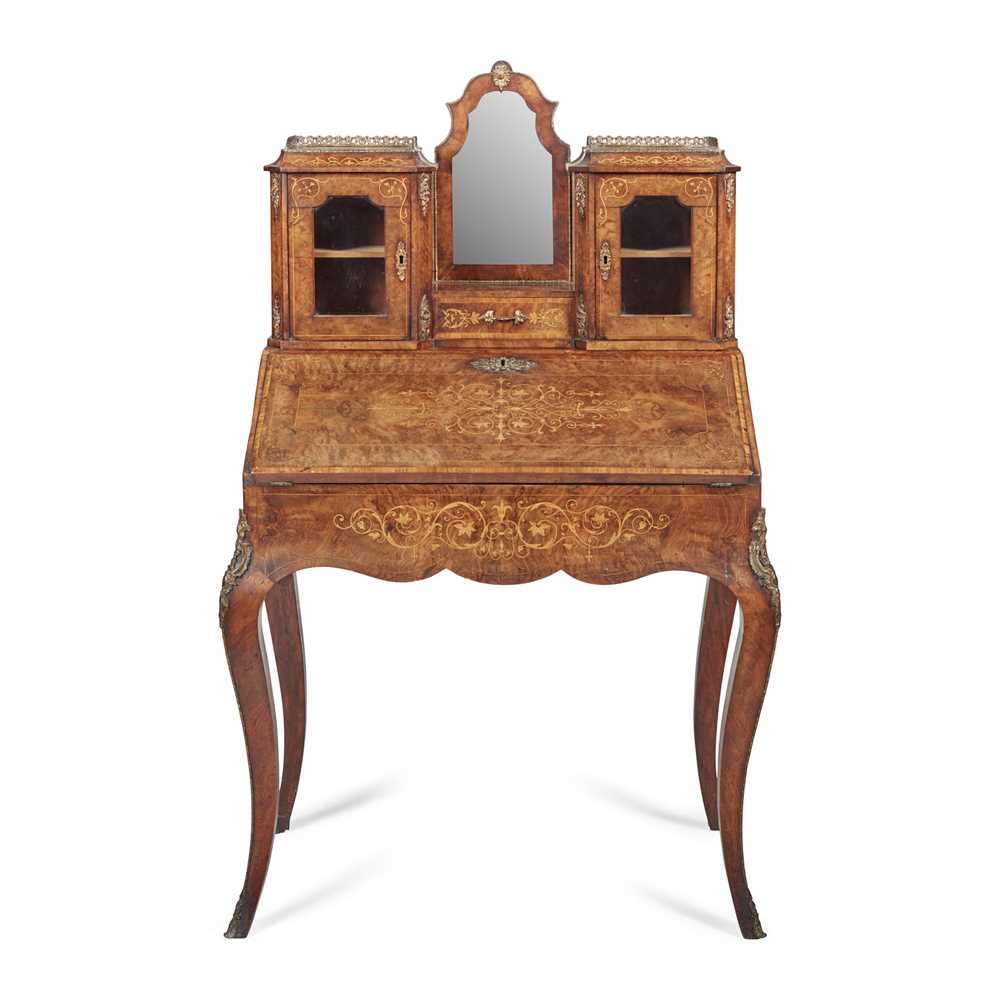 Y FRENCH WALNUT, ROSEWOOD, AND