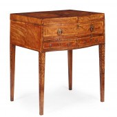 Y GEORGE III MAHOGANY, ROSEWOO