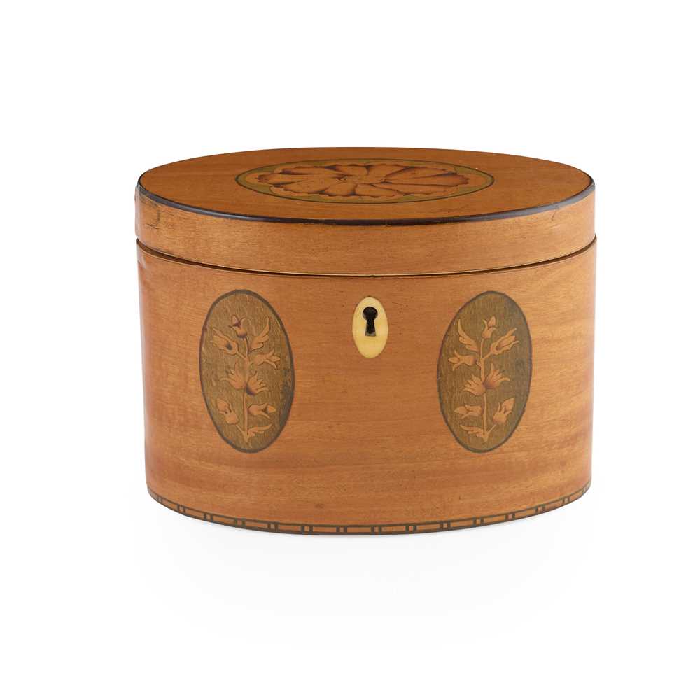 Y GEORGE III SATINWOOD AND