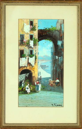 Y. Gianni (Italian, 20th