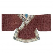 Y HAN CHINESE WOMAN'S ROBE AND
