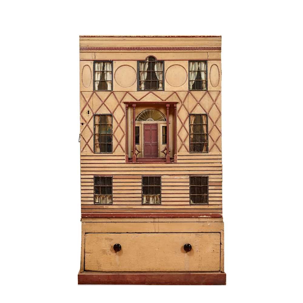 Y IMPORTANT GEORGIAN DOLL'S