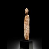 Y INUIT THULE FIGURE
ALASKA, E