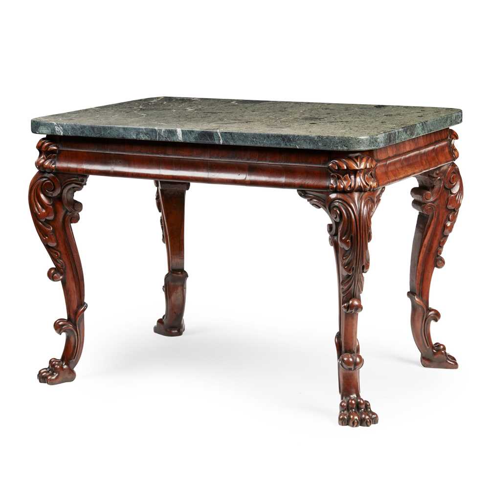 Y IRISH LATE WILLIAM IV ROSEWOOD