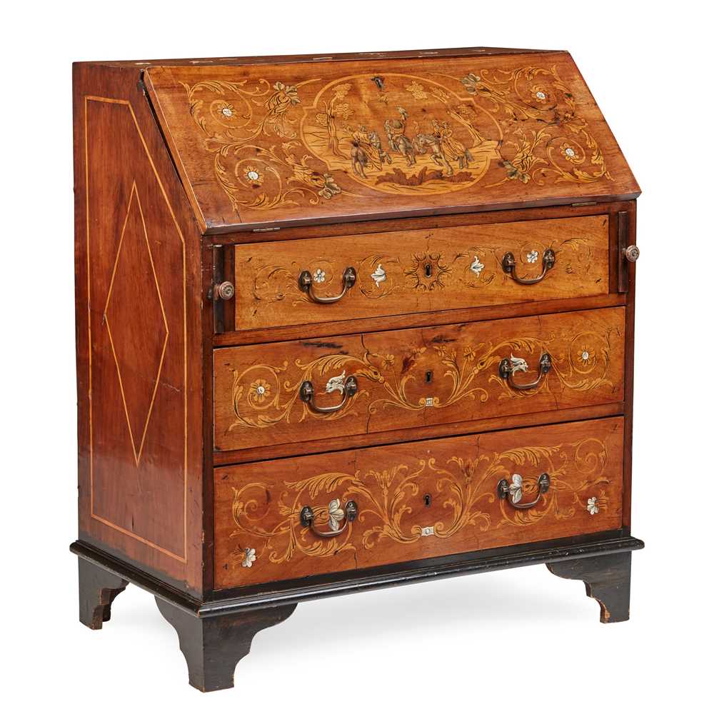 Y ITALIAN WALNUT, IVORY,