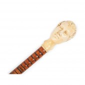Y IVORY AND HICKORY SHAFTED WA