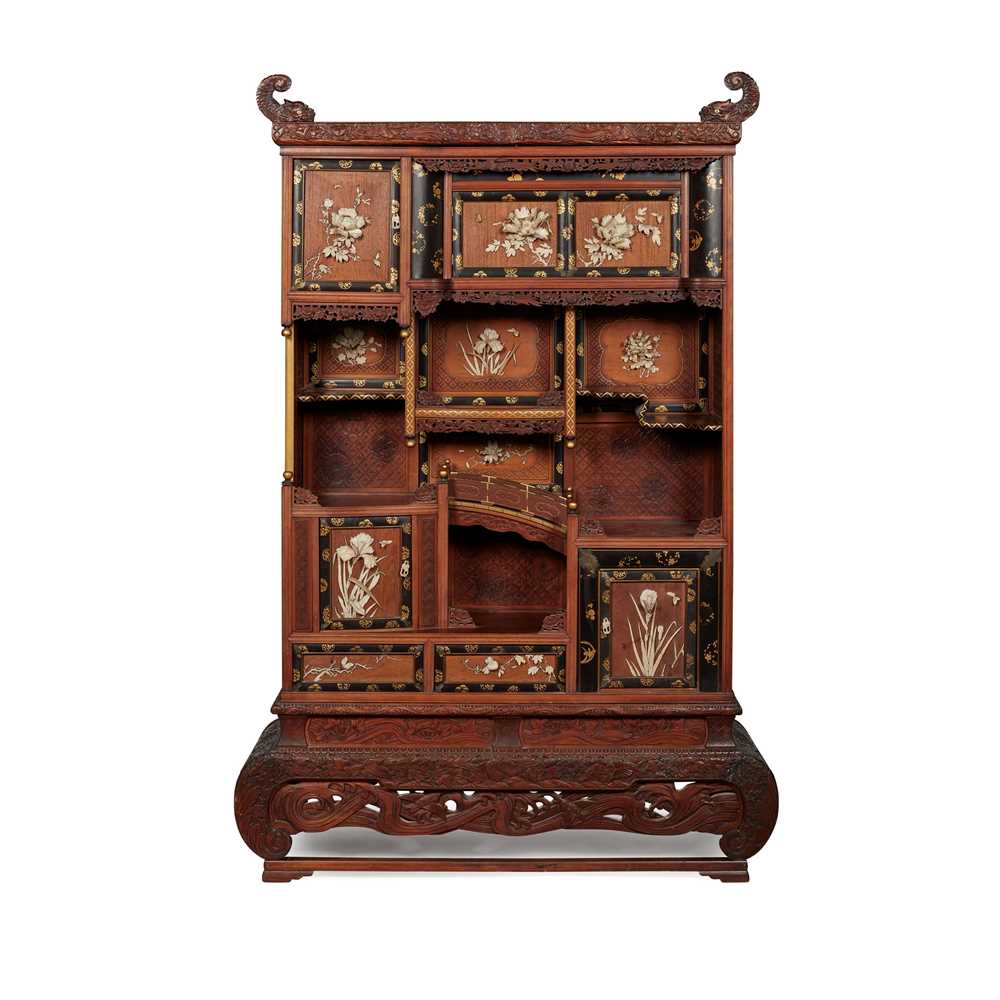 Y JAPANESE CARVED SOFTWOOD,