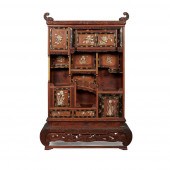 Y JAPANESE CARVED SOFTWOOD, EB