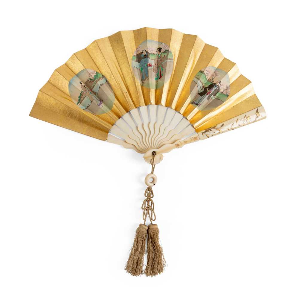 Y JAPANESE PAPER AND IVORY