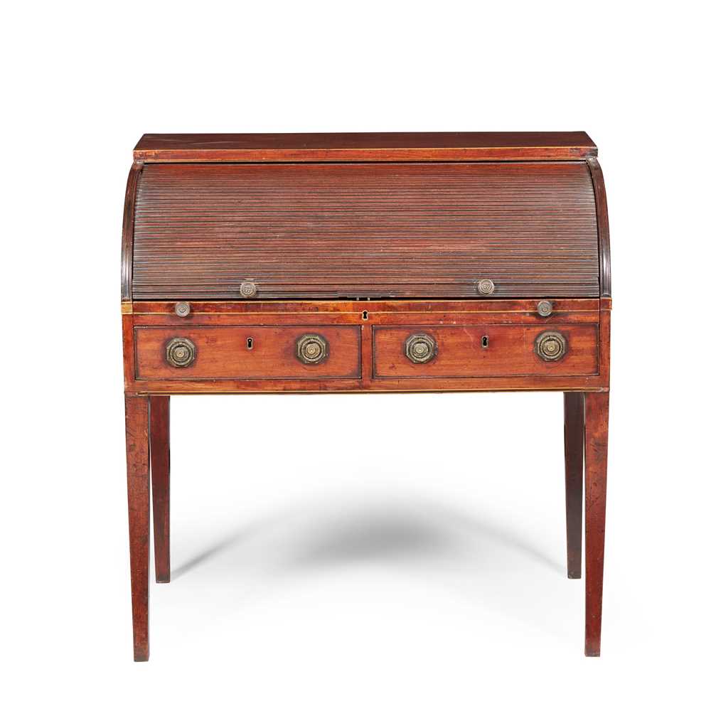 Y LATE GEORGE III MAHOGANY