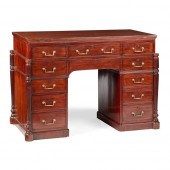 Y LATE REGENCY MAHOGANY ARCHIT