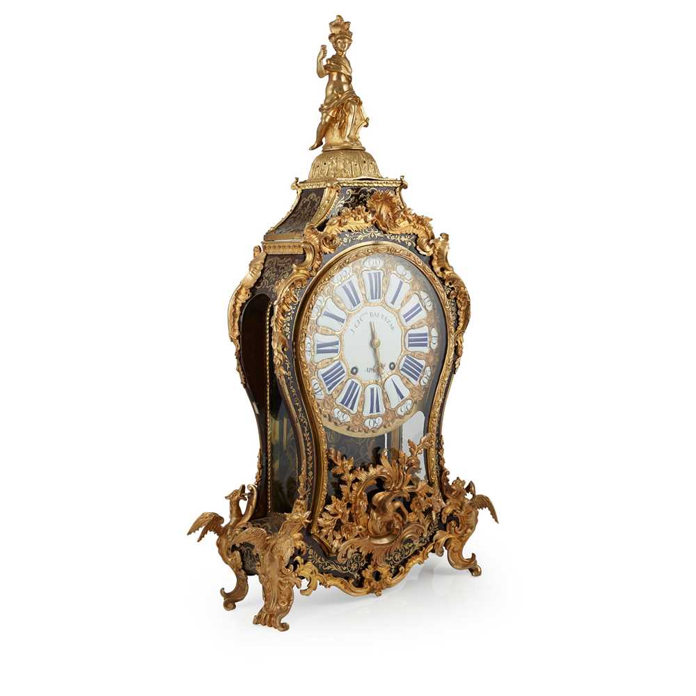 Y LOUIS XV TORTOISESHELL AND BOULLE