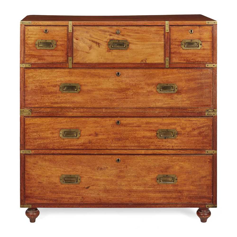 Y MAHOGANY AND ROSEWOOD BRASS