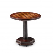 Y MINIATURE ROSEWOOD AND INLAI