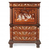 Y NORTH ITALIAN WALNUT, IVORY
