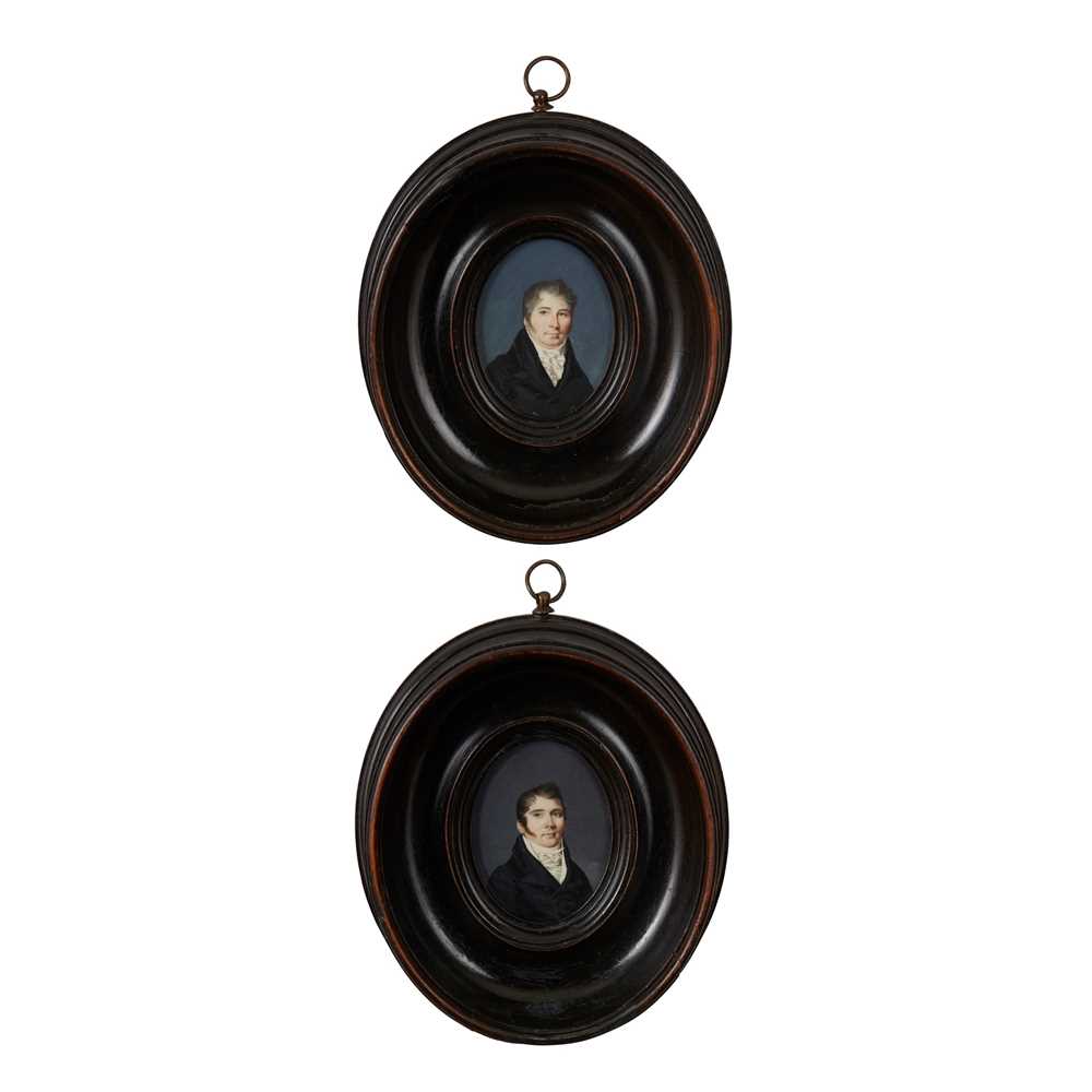 Y PAIR OF SCOTTISH SCHOOL