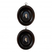 Y PAIR OF SCOTTISH SCHOOL PORT