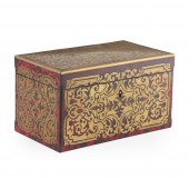 Y RED TORTOISESHELL AND BRASS