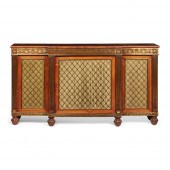 Y REGENCY ROSEWOOD AND BRASS I