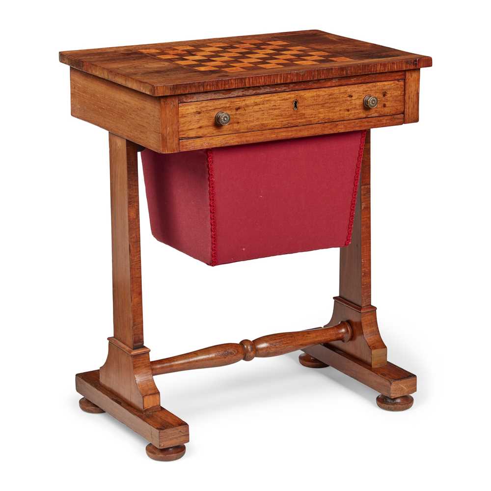 Y REGENCY ROSEWOOD AND MAPLE